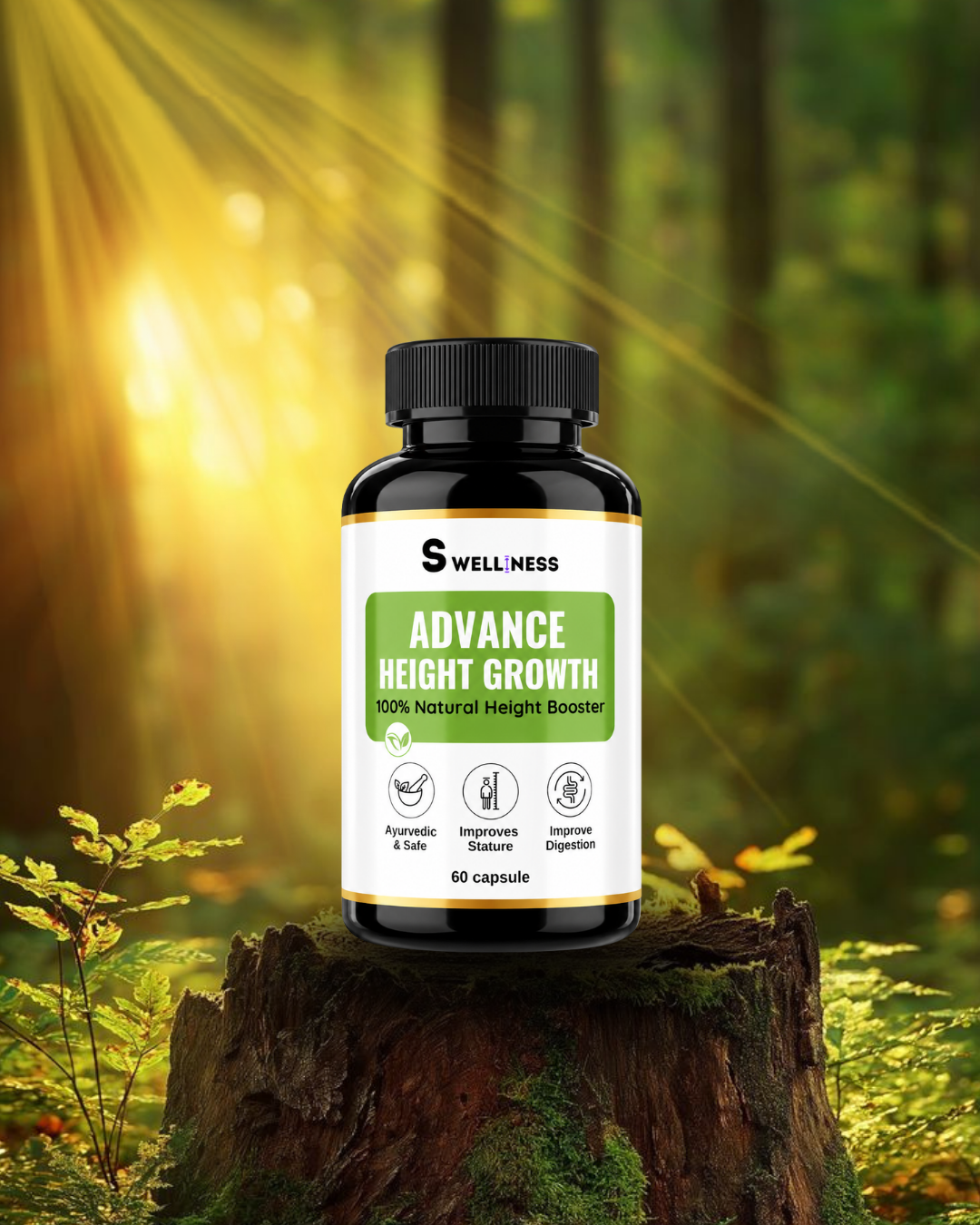 S Wellness Height Growth 3